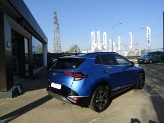 75010 : Hyundai Paris Nord - Goncourt Automobiles - KIA SPORTAGE Design - SPORTAGE V - Bleu - Boîte automatique - Essence / Courant électrique