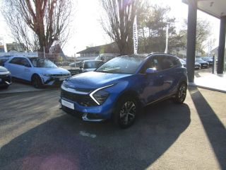 75010 : Hyundai Paris Nord - Goncourt Automobiles - KIA SPORTAGE Design - SPORTAGE V - Bleu - Boîte automatique - Essence / Courant électrique