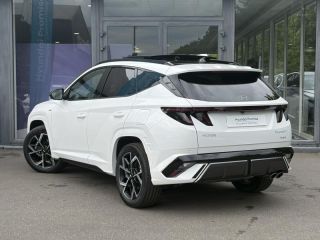 57100 : Hyundai Thionville - Théobald Automobiles - HYUNDAI Tucson - Tucson - Serenity White Métal - Traction - Hybride : Essence/Electrique