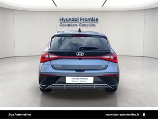 75010 : Hyundai Paris Nord - Goncourt Automobiles - HYUNDAI i20 Creative - i20 III - Bleu - Boîte manuelle - Essence sans plomb