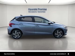 75010 : Hyundai Paris Nord - Goncourt Automobiles - HYUNDAI i20 Creative - i20 III - Bleu - Boîte manuelle - Essence sans plomb