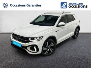 75010 : Hyundai Paris Nord - Goncourt Automobiles - VOLKSWAGEN T-ROC R-Line Edition - T-ROC - BLANC PUR - Automate sequentiel - Essence sans plomb