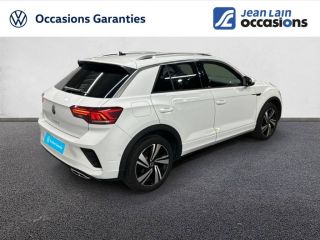 75010 : Hyundai Paris Nord - Goncourt Automobiles - VOLKSWAGEN T-ROC R-Line Edition - T-ROC - BLANC PUR - Automate sequentiel - Essence sans plomb