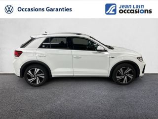 75010 : Hyundai Paris Nord - Goncourt Automobiles - VOLKSWAGEN T-ROC R-Line Edition - T-ROC - BLANC PUR - Automate sequentiel - Essence sans plomb