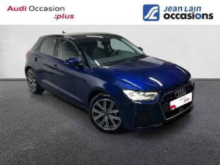 75010 : Hyundai Paris Nord - Goncourt Automobiles - AUDI A1 SPORTBACK Design - A1 II - BLEU NAVARRE - Automate sequentiel - Essence sans plomb