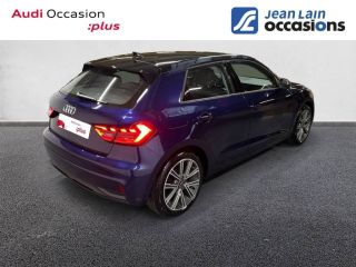 75010 : Hyundai Paris Nord - Goncourt Automobiles - AUDI A1 SPORTBACK Design - A1 II - BLEU NAVARRE - Automate sequentiel - Essence sans plomb