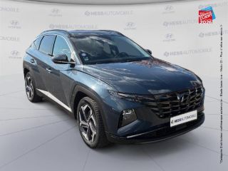67800 : Hyundai Strasbourg - HESS Automobile - HYUNDAI Tucson - Tucson - Teal Blue Métal - Traction - Hybride : Essence/Electrique
