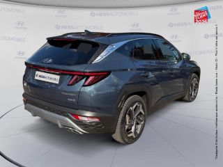 67800 : Hyundai Strasbourg - HESS Automobile - HYUNDAI Tucson - Tucson - Teal Blue Métal - Traction - Hybride : Essence/Electrique