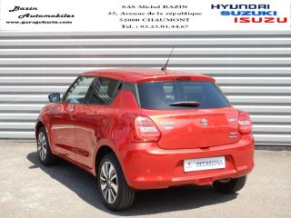52000 : Hyundai Chaumont - Garage Michel Bazin - SUZUKI Swift - Swift - Burning Red Pearl - Transmission intégrale - Essence/Micro-Hybride