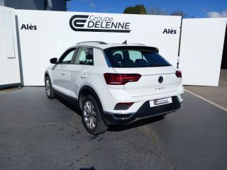 75010 : Hyundai Paris Nord - Goncourt Automobiles - VOLKSWAGEN T-ROC Carat - T-ROC - Blanc - Automate sequentiel - Essence sans plomb