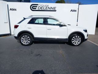 75010 : Hyundai Paris Nord - Goncourt Automobiles - VOLKSWAGEN T-ROC Carat - T-ROC - Blanc - Automate sequentiel - Essence sans plomb