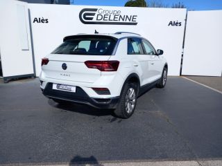 75010 : Hyundai Paris Nord - Goncourt Automobiles - VOLKSWAGEN T-ROC Carat - T-ROC - Blanc - Automate sequentiel - Essence sans plomb