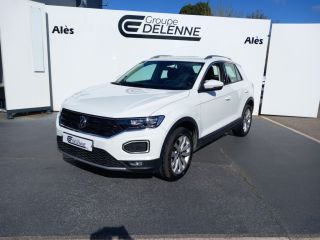 75010 : Hyundai Paris Nord - Goncourt Automobiles - VOLKSWAGEN T-ROC Carat - T-ROC - Blanc - Automate sequentiel - Essence sans plomb