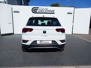 75010 : Hyundai Paris Nord - Goncourt Automobiles - VOLKSWAGEN T-ROC Carat - T-ROC - Blanc - Automate sequentiel - Essence sans plomb