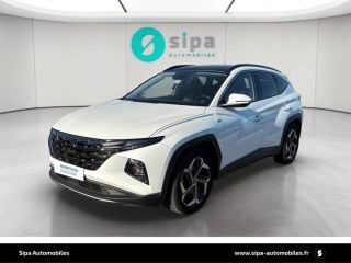 75010 : Hyundai Paris Nord - Goncourt Automobiles - HYUNDAI TUCSON Executive - TUCSON IV - BLANC - Automate sequentiel - Diesel