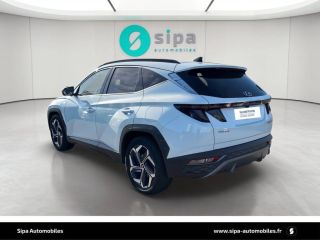 75010 : Hyundai Paris Nord - Goncourt Automobiles - HYUNDAI TUCSON Executive - TUCSON IV - BLANC - Automate sequentiel - Diesel