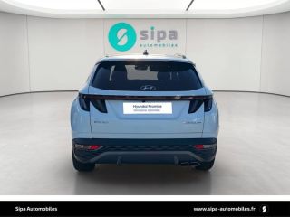 75010 : Hyundai Paris Nord - Goncourt Automobiles - HYUNDAI TUCSON Executive - TUCSON IV - BLANC - Automate sequentiel - Diesel