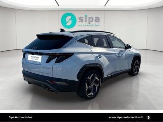 75010 : Hyundai Paris Nord - Goncourt Automobiles - HYUNDAI TUCSON Executive - TUCSON IV - BLANC - Automate sequentiel - Diesel