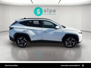 75010 : Hyundai Paris Nord - Goncourt Automobiles - HYUNDAI TUCSON Executive - TUCSON IV - BLANC - Automate sequentiel - Diesel