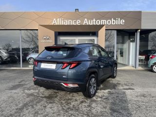 28600 : Hyundai Chartres - GCA - HYUNDAI Tucson - Tucson - Teal Blue Métal - Traction - Essence/Micro-Hybride