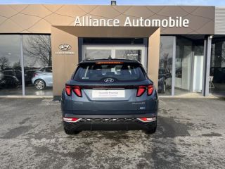 28600 : Hyundai Chartres - GCA - HYUNDAI Tucson - Tucson - Teal Blue Métal - Traction - Essence/Micro-Hybride