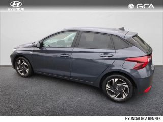 35510 : Hyundai Rennes - GCA - HYUNDAI i20 - i20 - Aurora grey - Traction - Essence/Micro-Hybride