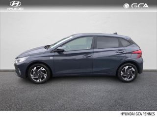 35510 : Hyundai Rennes - GCA - HYUNDAI i20 - i20 - Aurora grey - Traction - Essence/Micro-Hybride