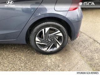 35510 : Hyundai Rennes - GCA - HYUNDAI i20 - i20 - Aurora grey - Traction - Essence/Micro-Hybride