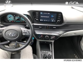 35510 : Hyundai Rennes - GCA - HYUNDAI i20 - i20 - Aurora grey - Traction - Essence/Micro-Hybride