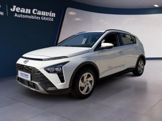 06130 : Hyundai Grasse - Garage Jean Cauvin - HYUNDAI BAYON Initia - BAYON - Blanc - Boîte manuelle - Essence sans plomb