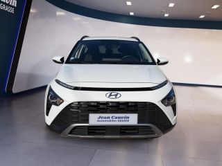 06130 : Hyundai Grasse - Garage Jean Cauvin - HYUNDAI BAYON Initia - BAYON - Blanc - Boîte manuelle - Essence sans plomb