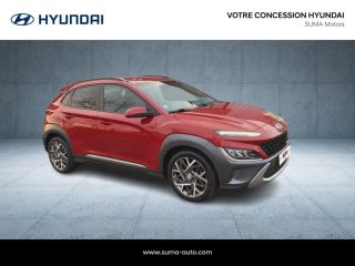 75010 : Hyundai Paris Nord - Goncourt Automobiles - HYUNDAI KONA HYBRID Creative - KONA - Rouge - Automate sequentiel - Essence / Courant électrique