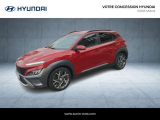 75010 : Hyundai Paris Nord - Goncourt Automobiles - HYUNDAI KONA HYBRID Creative - KONA - Rouge - Automate sequentiel - Essence / Courant électrique