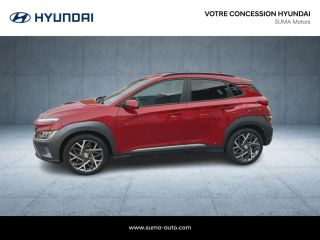 75010 : Hyundai Paris Nord - Goncourt Automobiles - HYUNDAI KONA HYBRID Creative - KONA - Rouge - Automate sequentiel - Essence / Courant électrique