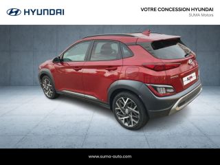 75010 : Hyundai Paris Nord - Goncourt Automobiles - HYUNDAI KONA HYBRID Creative - KONA - Rouge - Automate sequentiel - Essence / Courant électrique