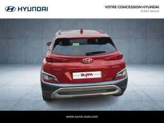 75010 : Hyundai Paris Nord - Goncourt Automobiles - HYUNDAI KONA HYBRID Creative - KONA - Rouge - Automate sequentiel - Essence / Courant électrique