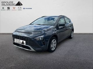 75010 : Hyundai Paris Nord - Goncourt Automobiles - HYUNDAI BAYON Initia - BAYON (03/2021-05/2024) - AURORA GREY - Boîte manuelle - Essence sans plomb