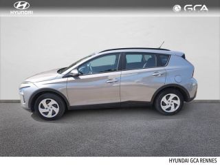35510 : Hyundai Rennes - GCA - HYUNDAI Bayon - Bayon - Gris - Traction - Essence