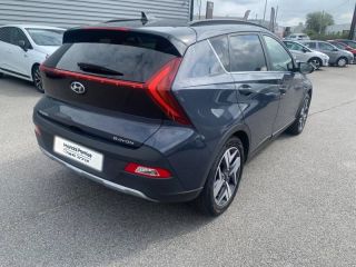 29200 : Hyundai Brest - Iroise Automobiles - HYUNDAI Bayon - Bayon - Aurora Gray Métal - Traction - Essence