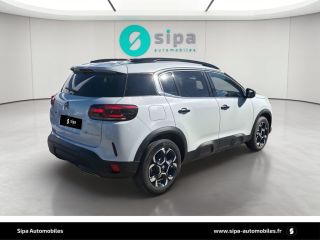 75010 : Hyundai Paris Nord - Goncourt Automobiles - CITROEN C5 AIRCROSS Max - C5 AIRCROSS - Blanc - Automate sequentiel - Essence sans plomb