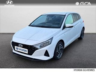 35510 : Hyundai Rennes - GCA - HYUNDAI i20 - i20 - Polar White - Traction - Essence/Micro-Hybride