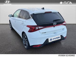 35510 : Hyundai Rennes - GCA - HYUNDAI i20 - i20 - Polar White - Traction - Essence/Micro-Hybride