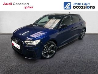 75010 : Hyundai Paris Nord - Goncourt Automobiles - AUDI A1 SPORTBACK S Line Plus - A1 II - BLEU NAVARRE - Automate sequentiel - Essence sans plomb
