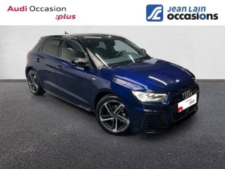 75010 : Hyundai Paris Nord - Goncourt Automobiles - AUDI A1 SPORTBACK S Line Plus - A1 II - BLEU NAVARRE - Automate sequentiel - Essence sans plomb