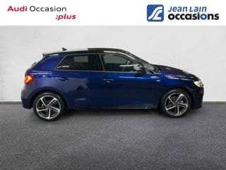 75010 : Hyundai Paris Nord - Goncourt Automobiles - AUDI A1 SPORTBACK S Line Plus - A1 II - BLEU NAVARRE - Automate sequentiel - Essence sans plomb
