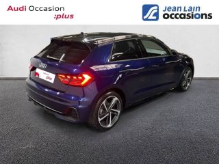 75010 : Hyundai Paris Nord - Goncourt Automobiles - AUDI A1 SPORTBACK S Line Plus - A1 II - BLEU NAVARRE - Automate sequentiel - Essence sans plomb