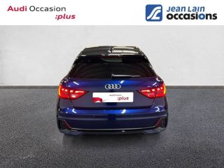 75010 : Hyundai Paris Nord - Goncourt Automobiles - AUDI A1 SPORTBACK S Line Plus - A1 II - BLEU NAVARRE - Automate sequentiel - Essence sans plomb