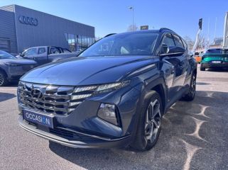 54520 : Hyundai Nancy - Théobald Automobiles - HYUNDAI Tucson - Tucson - Teal Blue Métal - Traction - Hybride : Essence/Electrique