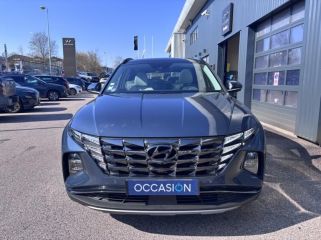 54520 : Hyundai Nancy - Théobald Automobiles - HYUNDAI Tucson - Tucson - Teal Blue Métal - Traction - Hybride : Essence/Electrique