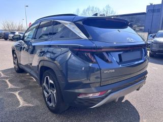 54520 : Hyundai Nancy - Théobald Automobiles - HYUNDAI Tucson - Tucson - Teal Blue Métal - Traction - Hybride : Essence/Electrique